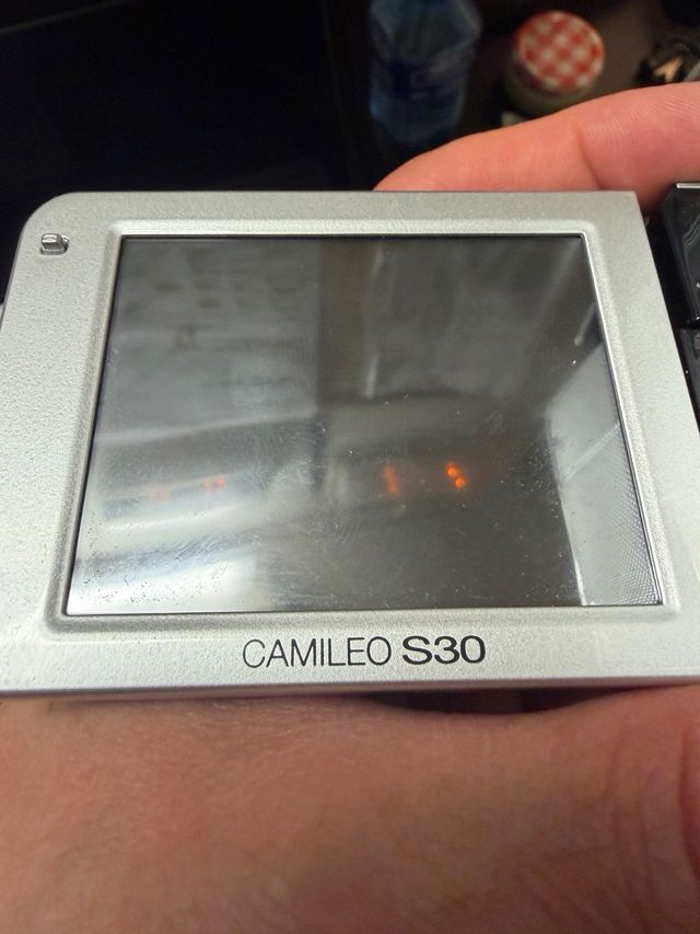 Toshiba Camileo S30 Cámara HD NO ENCIENDE