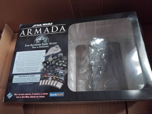 Star Wars Armada Star Destroyer Victory ITA