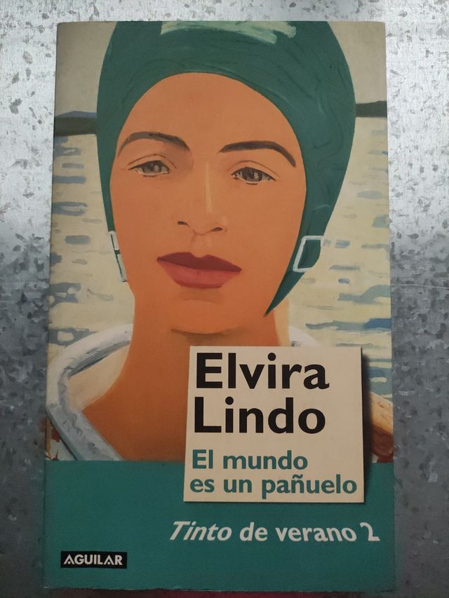 Elvira Lindo -colección Tinto de Verano
