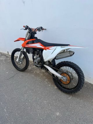 KTM SXF 250 Motocross