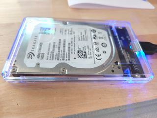 Disco Duro Externo Seagate 500GB USB 3.0