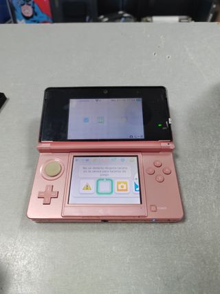 Nintendo 3DS Rosa