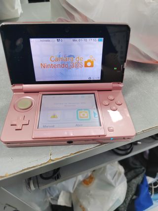 Nintendo 3DS Rosa