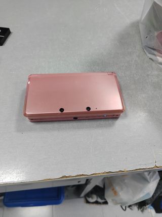 Nintendo 3DS Rosa