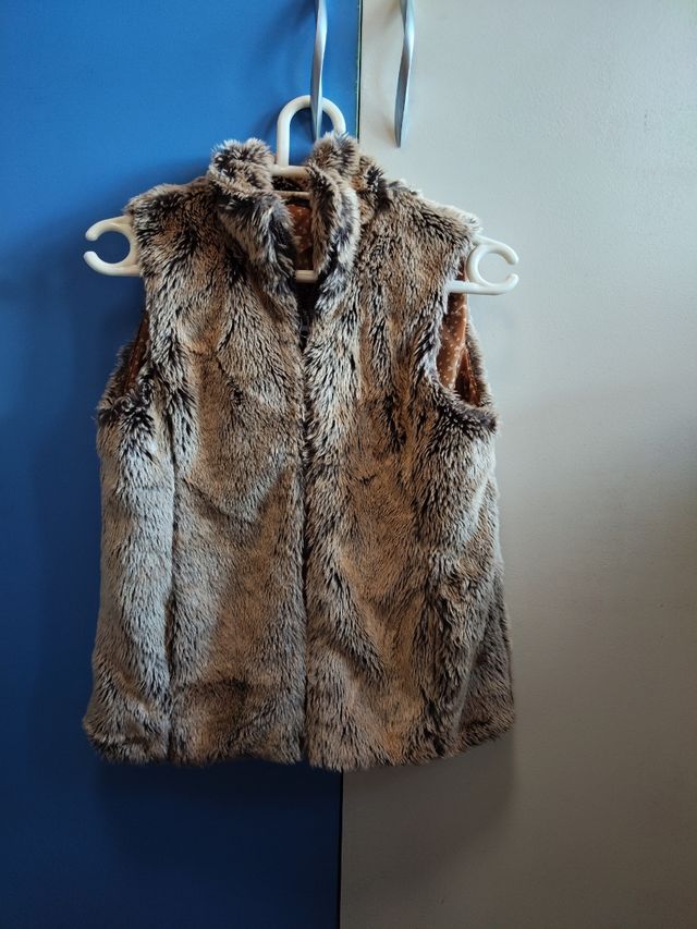 Chaleco pelo niña