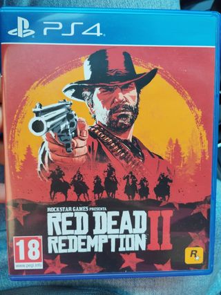 Red Dead Redemption 2 PS4