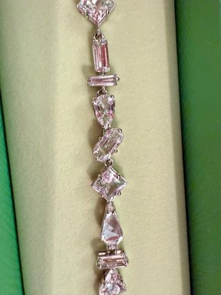 Pulsera Swarovski Cristales Variados, nueva