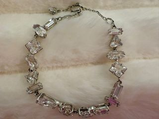 Pulsera Swarovski Cristales Variados, nueva