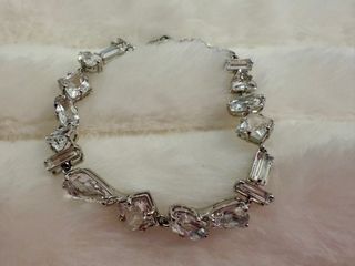 Pulsera Swarovski Cristales Variados, nueva