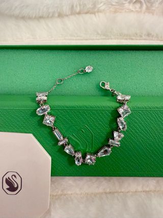 Pulsera Swarovski Cristales Variados, nueva