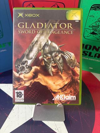 Xbox Gladiator Sword of Vengeance PAL