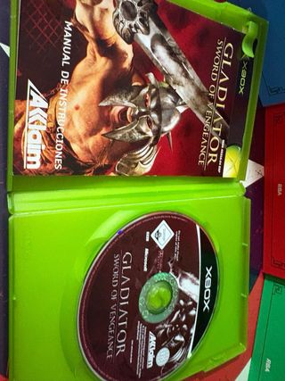 Xbox Gladiator Sword of Vengeance PAL