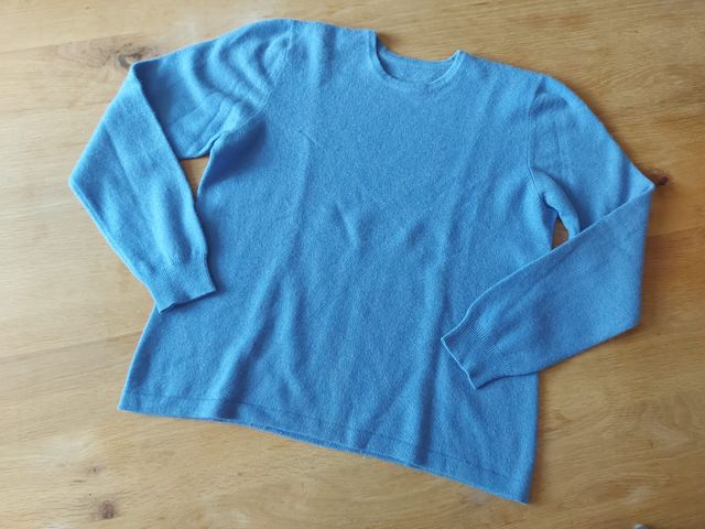 Pullover donna Azzurro
