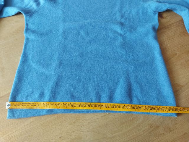 Pullover donna Azzurro