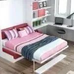 CAMA ABATIBLE VERTICAL CON SOFÁ DE LIVEMAR
