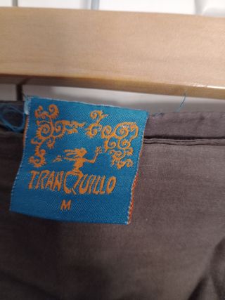 Minifalda tablas marca Tranquillo ,talla M.
