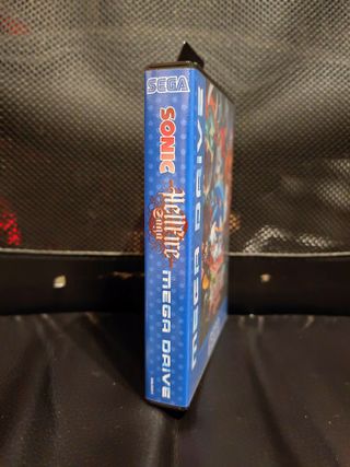 Sonic Hellfire Saga SEGA Mega Drive
