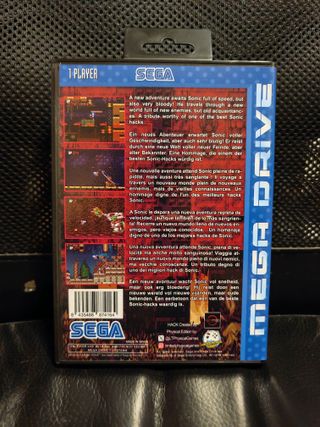 Sonic Hellfire Saga SEGA Mega Drive
