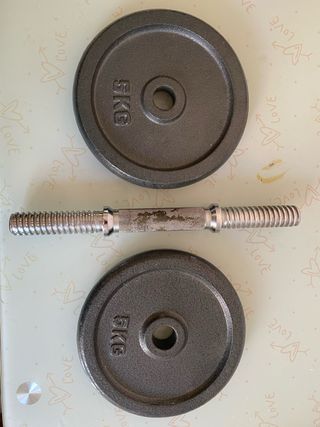 2 Discos de Pesas 5kg