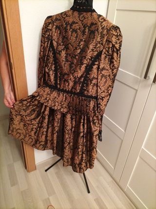 Traje Baturra Gala Marrón y Negro