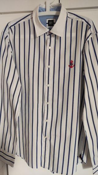 Camisa Pedro del Hierro Rayas Talla 6