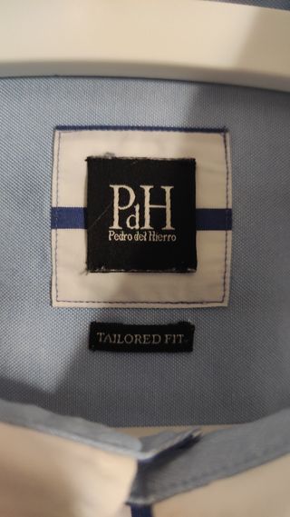 Camisa Pedro del Hierro Rayas Talla 6