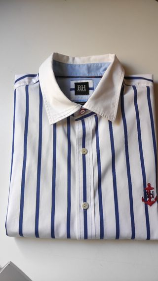 Camisa Pedro del Hierro Rayas Talla 6
