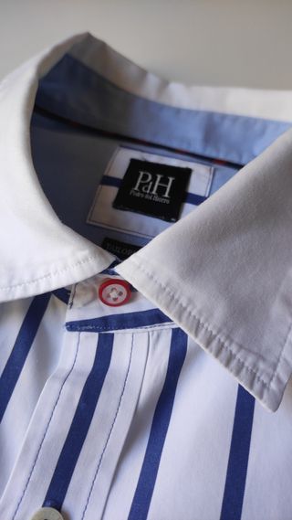 Camisa Pedro del Hierro Rayas Talla 6