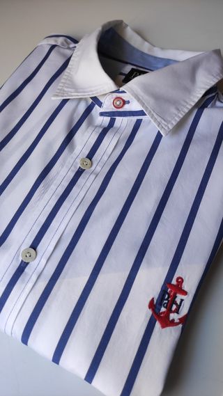 Camisa Pedro del Hierro Rayas Talla 6