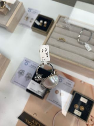 ANILLO ORO 18K PRIMERA LEY