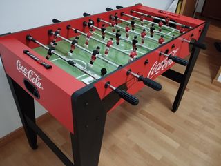 Futbolín Coca-Cola