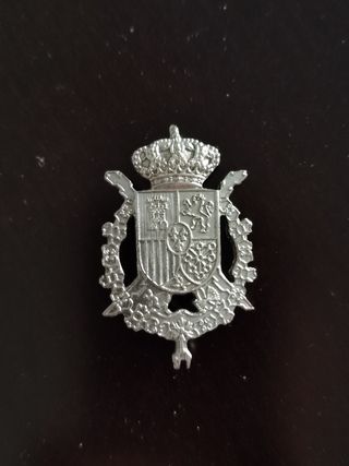 Insignia casa real primera época rey Juan Carlos 1