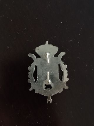 Insignia casa real primera época rey Juan Carlos 1