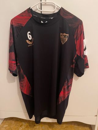 Camiseta Entrenamiento Sevilla F.C. Castore Negra