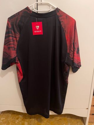 Camiseta Entrenamiento Sevilla F.C. Castore Negra