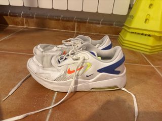 Zapatillas Nike Blancas y Azules