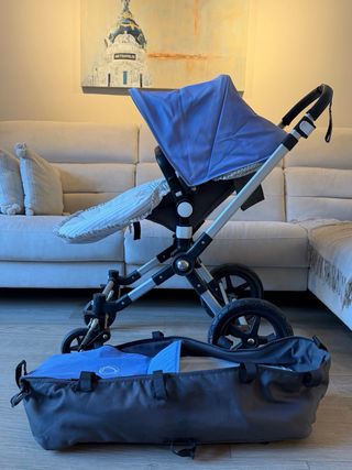 Carrito Bugaboo Cameleon 3 Silla + Capazo