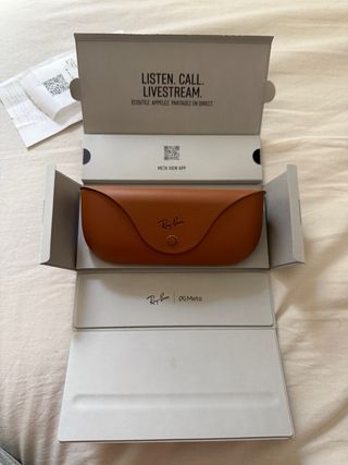 Ray-Ban Meta Wayfarer. Gafas inteligentes