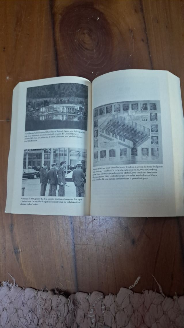 La verdadera historia del Club Bildelberg (Span...