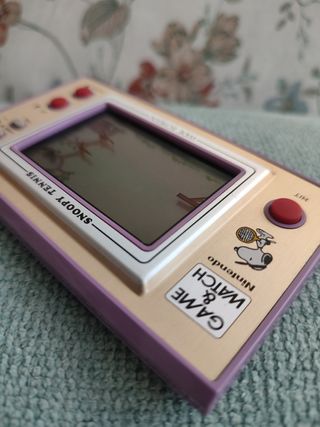 10/10 Game & Watch Snoopy Tennis