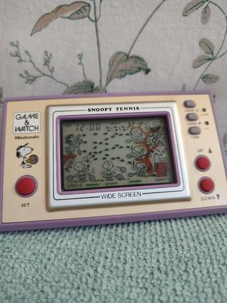 10/10 Game & Watch Snoopy Tennis