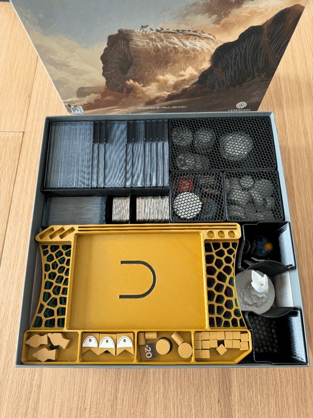 Inserto Dune Imperium Uprising