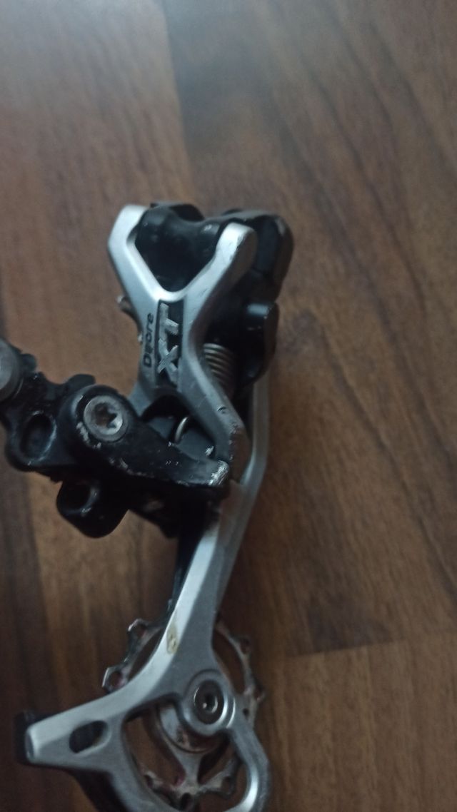 Cambio Shimano XT a 9 marce