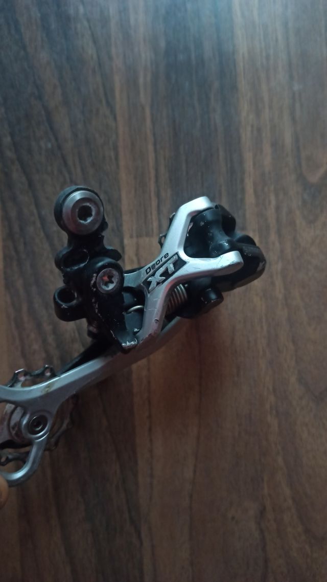 Cambio Shimano XT a 9 marce