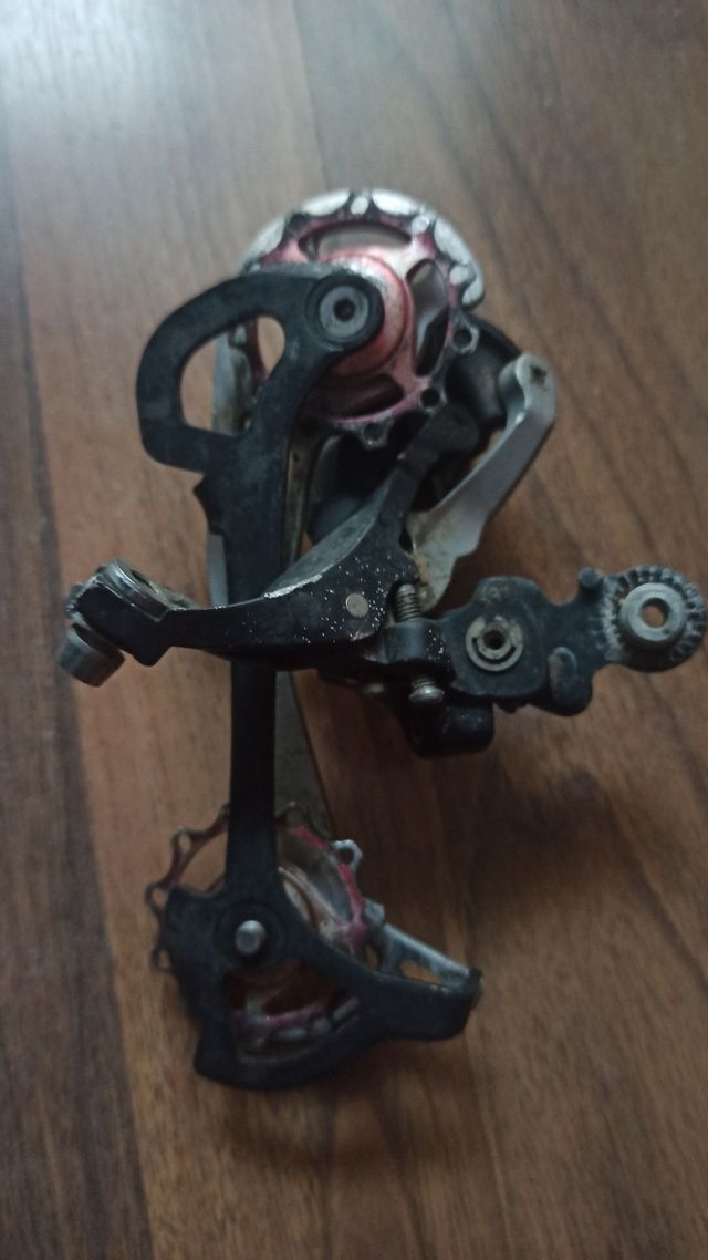 Cambio Shimano XT a 9 marce