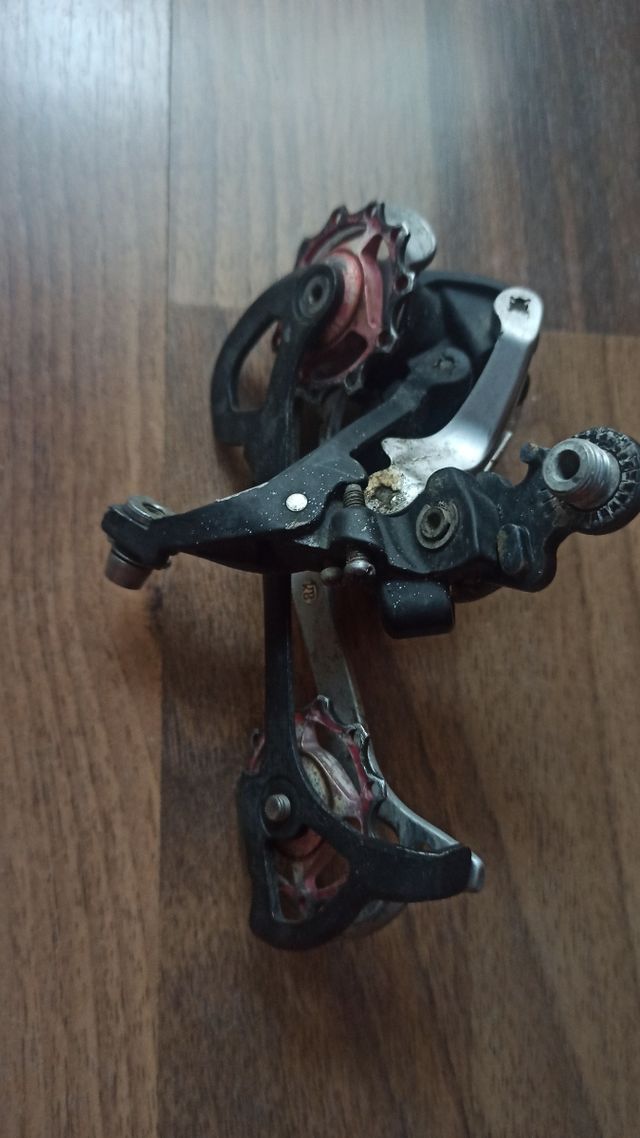 Cambio Shimano XT a 9 marce