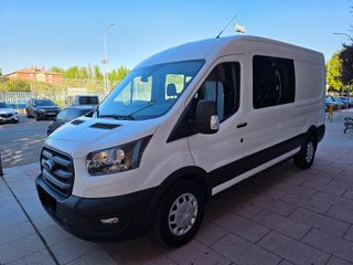 FORD TRANSIT 2.0 HYBRIDO ECO 130CV 7 PLZ 2024