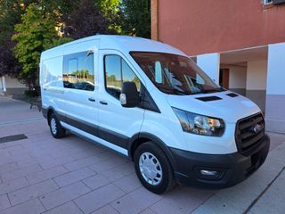 FORD TRANSIT 2.0 HYBRIDO ECO 130CV 7 PLZ 2024