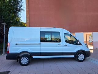 FORD TRANSIT 2.0 HYBRIDO ECO 130CV 7 PLZ 2024
