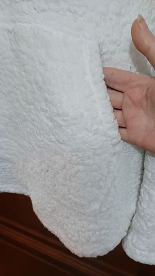 Sudadera polar borreguillo con capucha